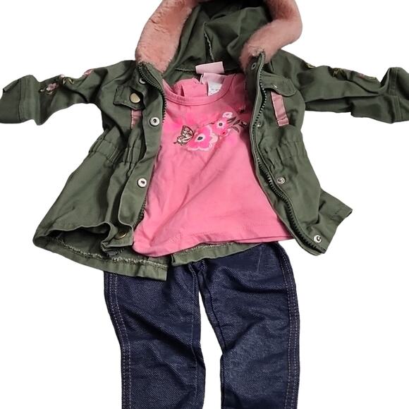 Little Lass Three Piece Coordinating Set - Picture 1 of 10